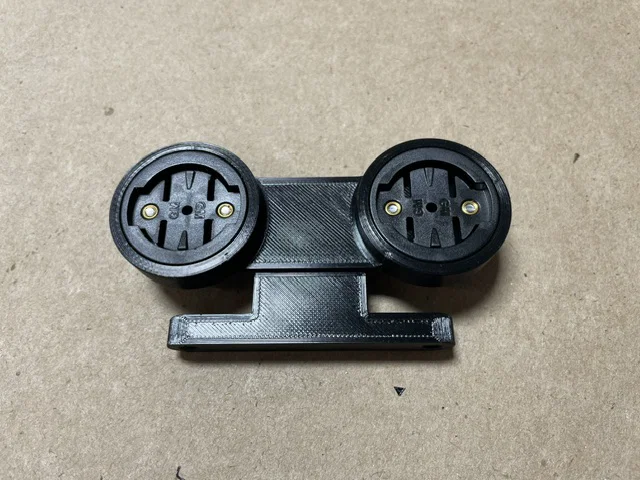 Ngàm gắn đèn đôi Tailfin Dual Light Mount - Image 1