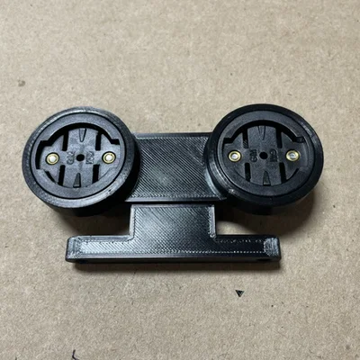 Ngàm gắn đèn đôi Tailfin Dual Light Mount