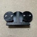 Ngàm gắn đèn đôi Tailfin Dual Light Mount - Thumbnail 2