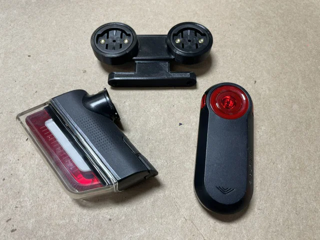 Ngàm gắn đèn đôi Tailfin Dual Light Mount - Image 3