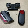 Ngàm gắn đèn đôi Tailfin Dual Light Mount - Thumbnail 3