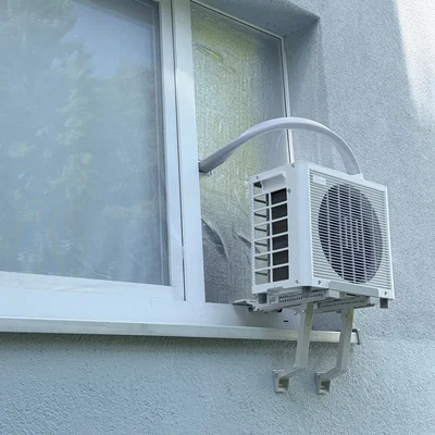 Bộ phụ kiện tấm chắn cửa sổ 3D cho điều hòa Midea PortaSplit