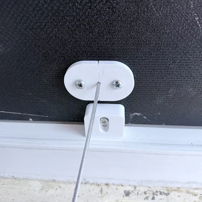 Bộ phụ kiện tấm chắn cửa sổ 3D cho điều hòa Midea PortaSplit