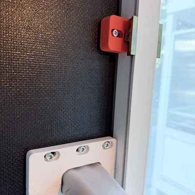 Bộ phụ kiện tấm chắn cửa sổ 3D cho điều hòa Midea PortaSplit