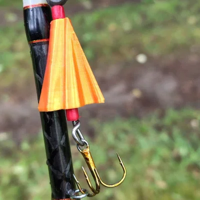 Mồi câu cá inline spinner dành cho cá hồi