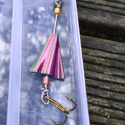 Mồi câu cá inline spinner dành cho cá hồi