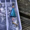 Mồi câu cá inline spinner dành cho cá hồi - Thumbnail 4