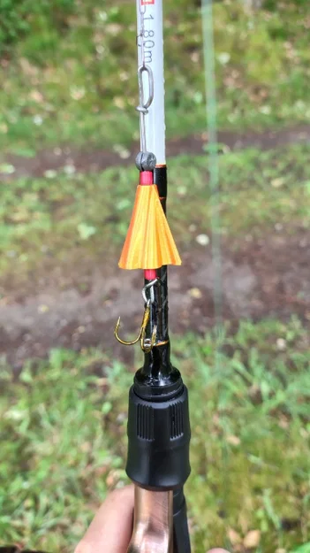 Mồi câu cá inline spinner dành cho cá hồi - Image 7