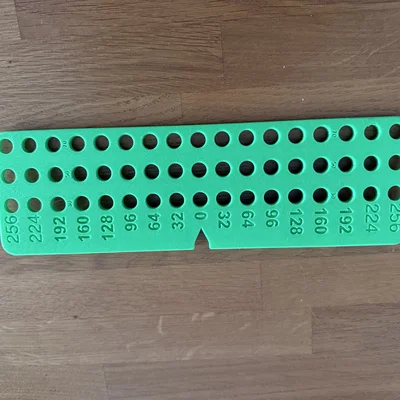 Thước Jig căn chỉnh lỗ khoan tay nắm tủ chính xác cho DIY