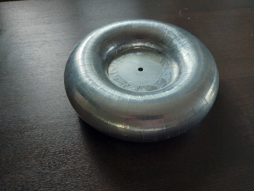 Toroid cho cuộn dây Tesla - Image 1