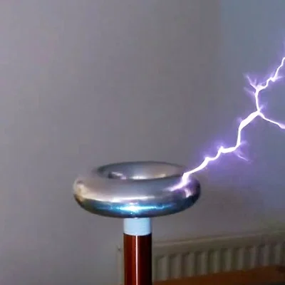 Toroid cho cuộn dây Tesla