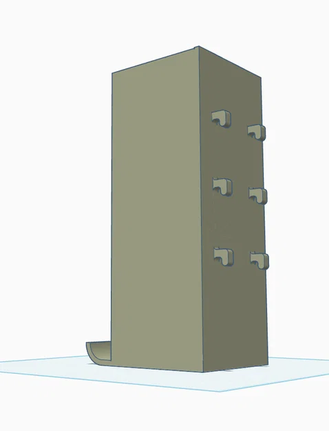 Hộp đựng túi dọn vệ sinh thú cưng gắn bảng IKEA SKADIS - Image 1
