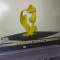 Tượng điêu khắc 3D mặt người nghệ thuật (Surreal Face Sculpture) - Thumbnail 3