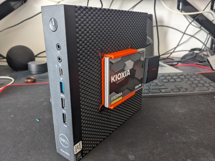 Ngàm gắn SSD/HDD 2.5 inch cho Dell Wyse 5070 - Image 1