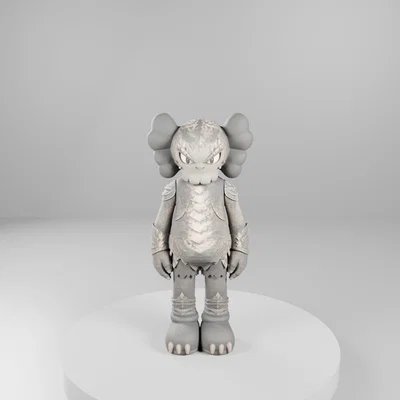 Mô hình Dragon x Kaws - Thiết kế cách điệu cực chất