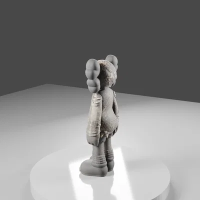 Mô hình Dragon x Kaws - Thiết kế cách điệu cực chất