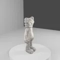 Mô hình Dragon x Kaws - Thiết kế cách điệu cực chất - Thumbnail 3