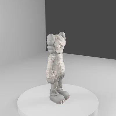Mô hình Dragon x Kaws - Thiết kế cách điệu cực chất