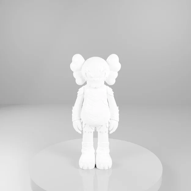 Mô hình Dragon x Kaws - Thiết kế cách điệu cực chất - Image 4