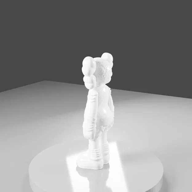Mô hình Dragon x Kaws - Thiết kế cách điệu cực chất - Image 5
