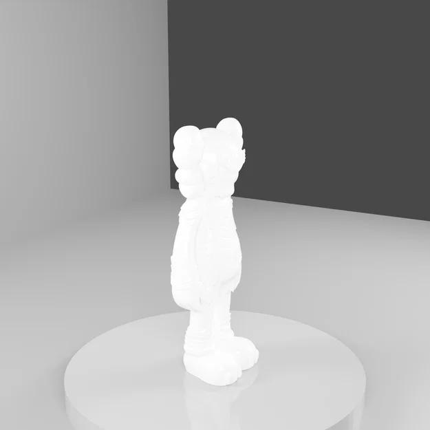 Mô hình Dragon x Kaws - Thiết kế cách điệu cực chất - Image 6