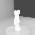 Mô hình Dragon x Kaws - Thiết kế cách điệu cực chất - Thumbnail 6