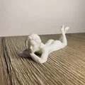 Serene Elegance - Tượng Nghệ Thuật Nữ Nhân Đầy Tinh Tế - Thumbnail 3