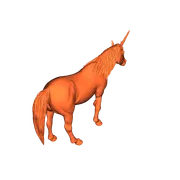 Mô hình 3D Kỳ Lân (Unicorn) - Đồ trang trí huyền thoại đẹp mắt - Image 1