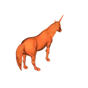 Mô hình 3D Kỳ Lân (Unicorn) - Đồ trang trí huyền thoại đẹp mắt