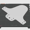 Chắn bùn trước in 3D cho xe đạp địa hình MTB (Front Fender) - Thumbnail 2