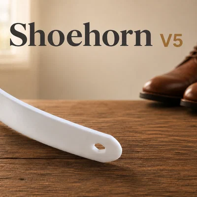 Dụng cụ xỏ giày 20cm - Thiết kế in 3D thông minh, dễ in