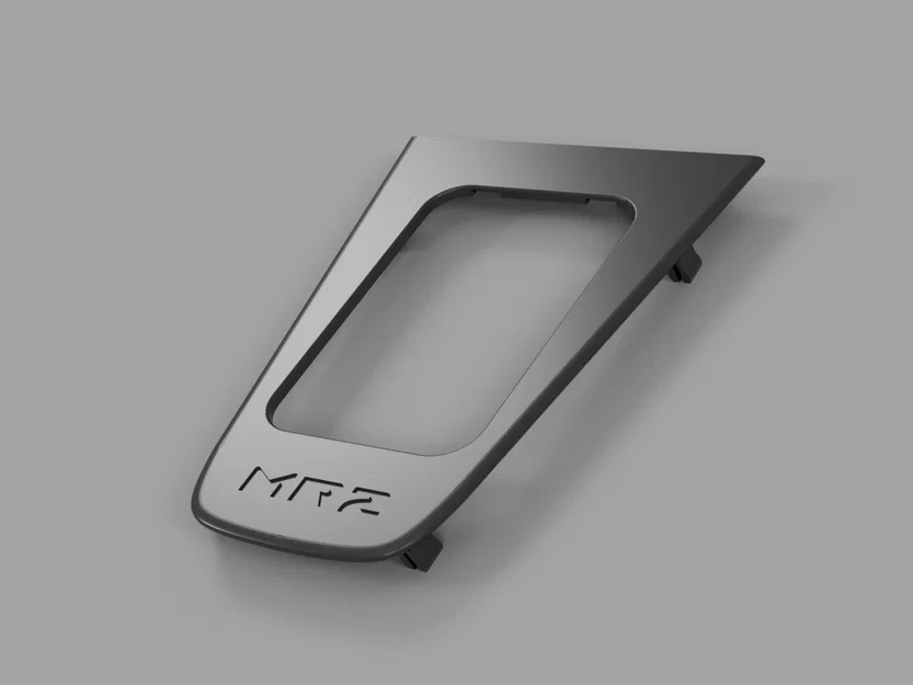Khung viền cần số SW20 MR2 (Shift Boot Bezel) - Thiết kế dập chìm - Image 1