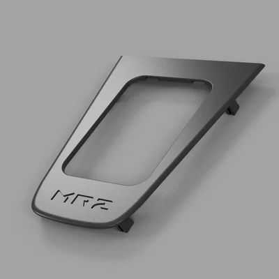 Khung viền cần số SW20 MR2 (Shift Boot Bezel) - Thiết kế dập chìm