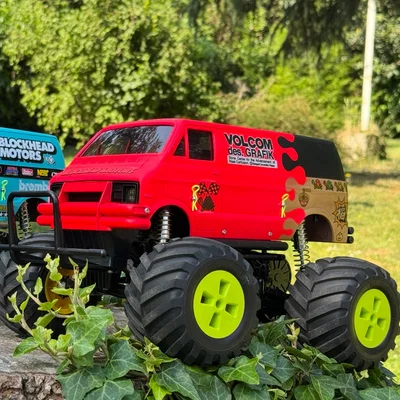 Ốp mâm (Wheel covers) cho Tamiya Lunch Box