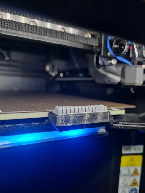 Dụng cụ vệ sinh đầu in (Nozzle Wiper) cho Prusa CORE One - Image 2