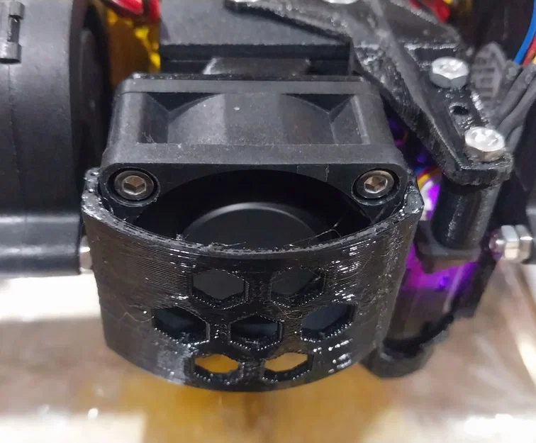 Nắp bảo vệ quạt 40mm (Snap Version) cho máy in 3D - Image 2