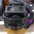 Nắp bảo vệ quạt 40mm (Snap Version) cho máy in 3D - Thumbnail 2