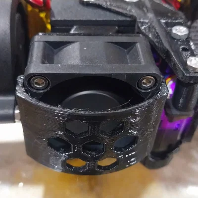 Nắp bảo vệ quạt 40mm (Snap Version) cho máy in 3D