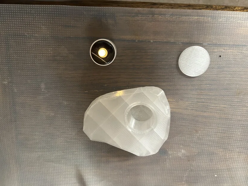 Viên đá phát sáng Firey Stone - Image 1