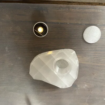 Viên đá phát sáng Firey Stone