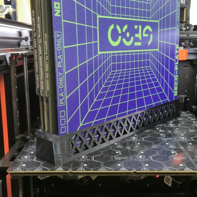 Giá đỡ tấm in Prusa XL: Chứa 3 tấm Prusa + 2 tấm Geco