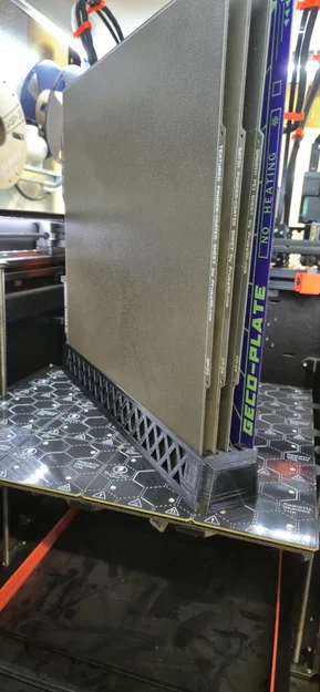 Giá đỡ tấm in Prusa XL: Chứa 3 tấm Prusa + 2 tấm Geco - Image 2