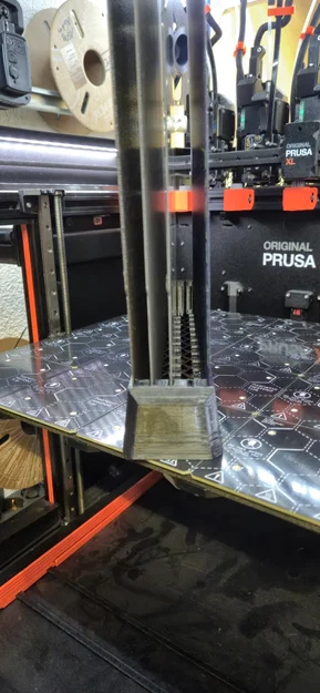 Giá đỡ tấm in Prusa XL: Chứa 3 tấm Prusa + 2 tấm Geco - Image 3