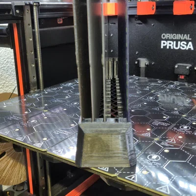 Giá đỡ tấm in Prusa XL: Chứa 3 tấm Prusa + 2 tấm Geco