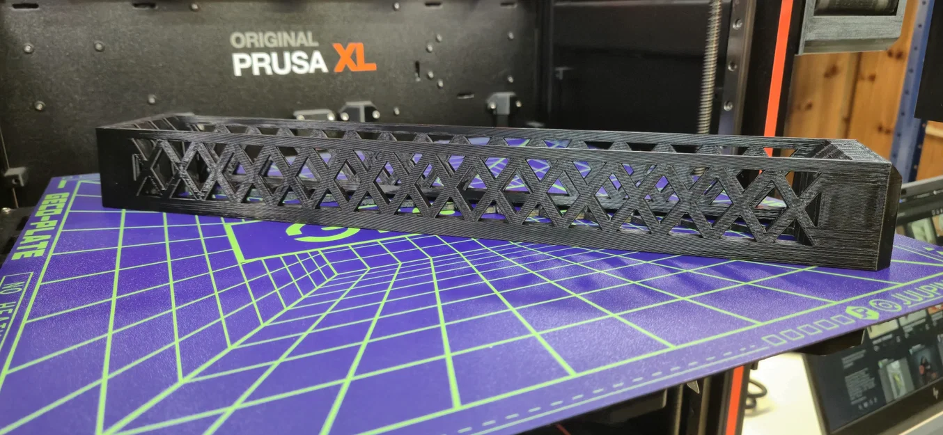 Giá đỡ tấm in Prusa XL: Chứa 3 tấm Prusa + 2 tấm Geco - Image 6
