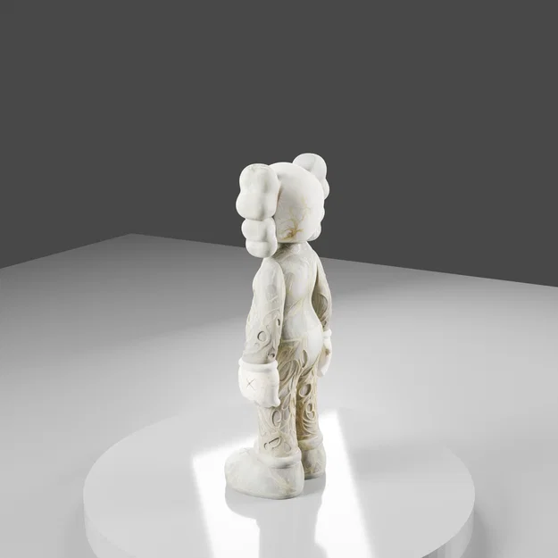 Mô hình Mythical x Kaws cách điệu - Image 2