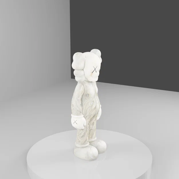 Mô hình Mythical x Kaws cách điệu - Image 3