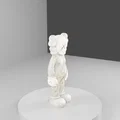Mô hình Mythical x Kaws cách điệu - Thumbnail 3
