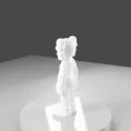 Mô hình Mythical x Kaws cách điệu - Thumbnail 5