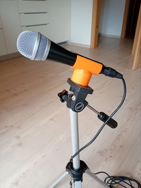 Giá đỡ micro gắn tripod máy ảnh - Phụ kiện in 3D tiện lợi - Image 2
